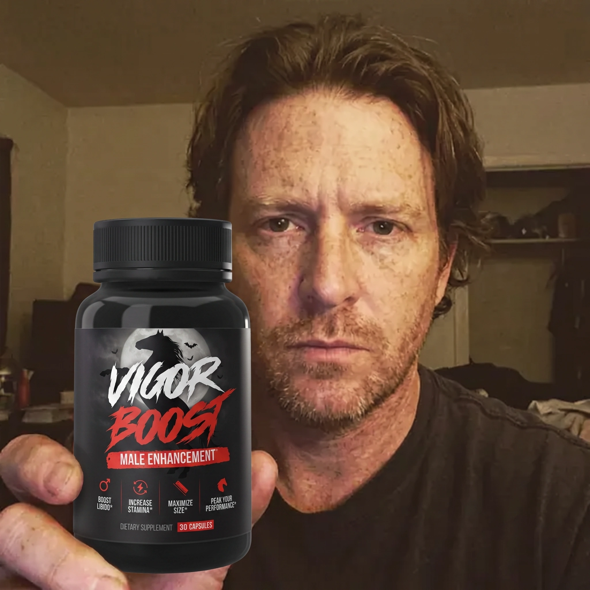 Vigor Boost customer