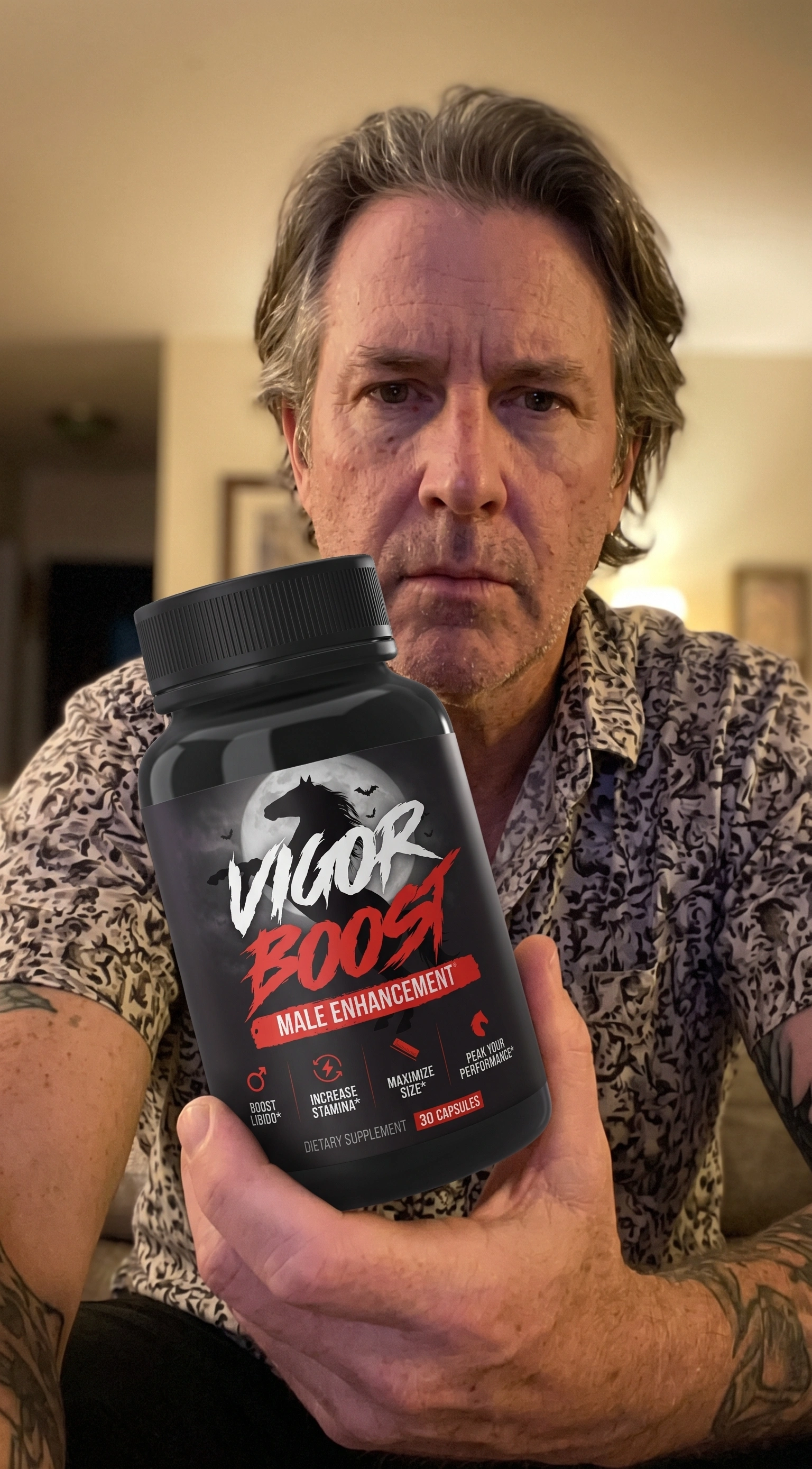 Vigor Boost customer