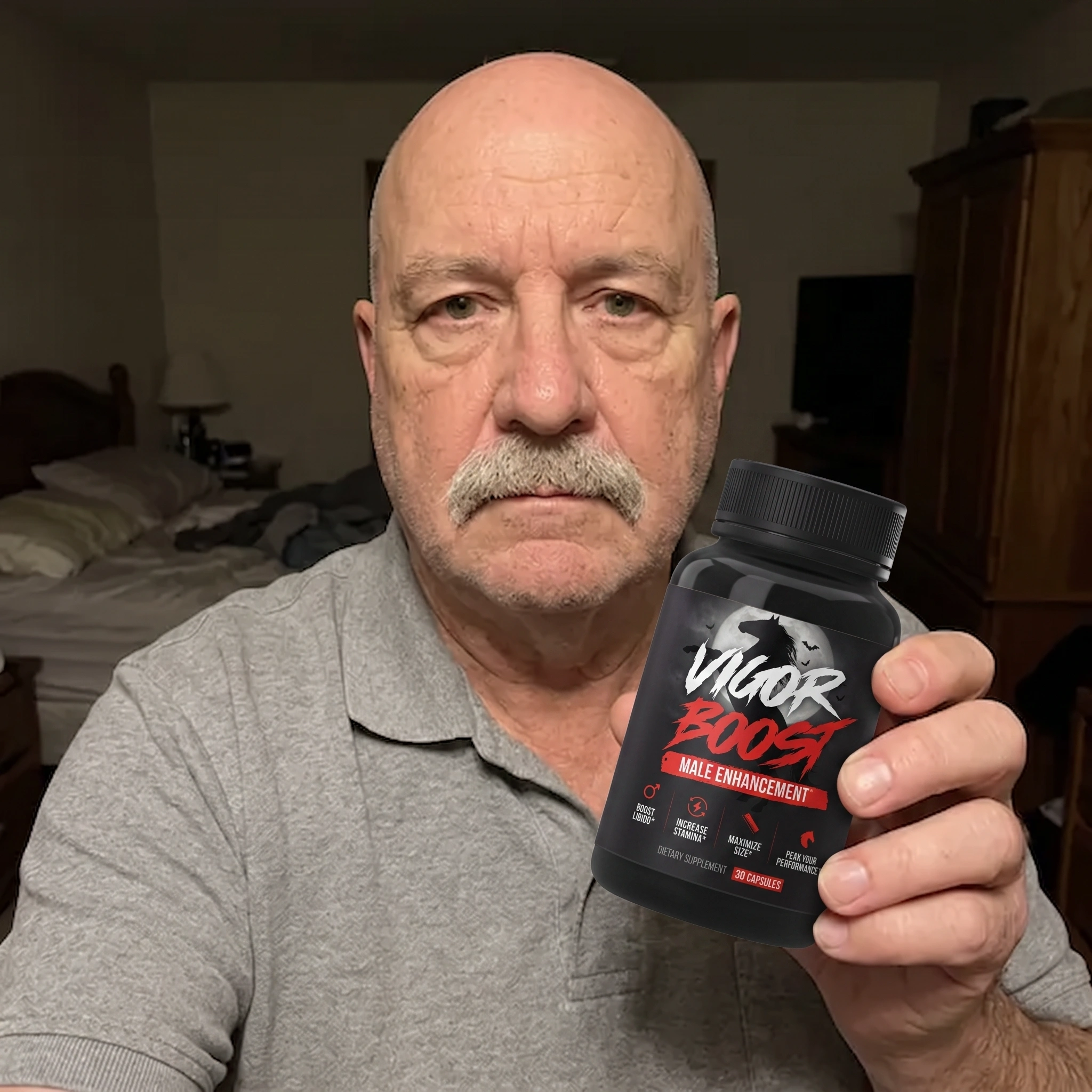 Vigor Boost customer