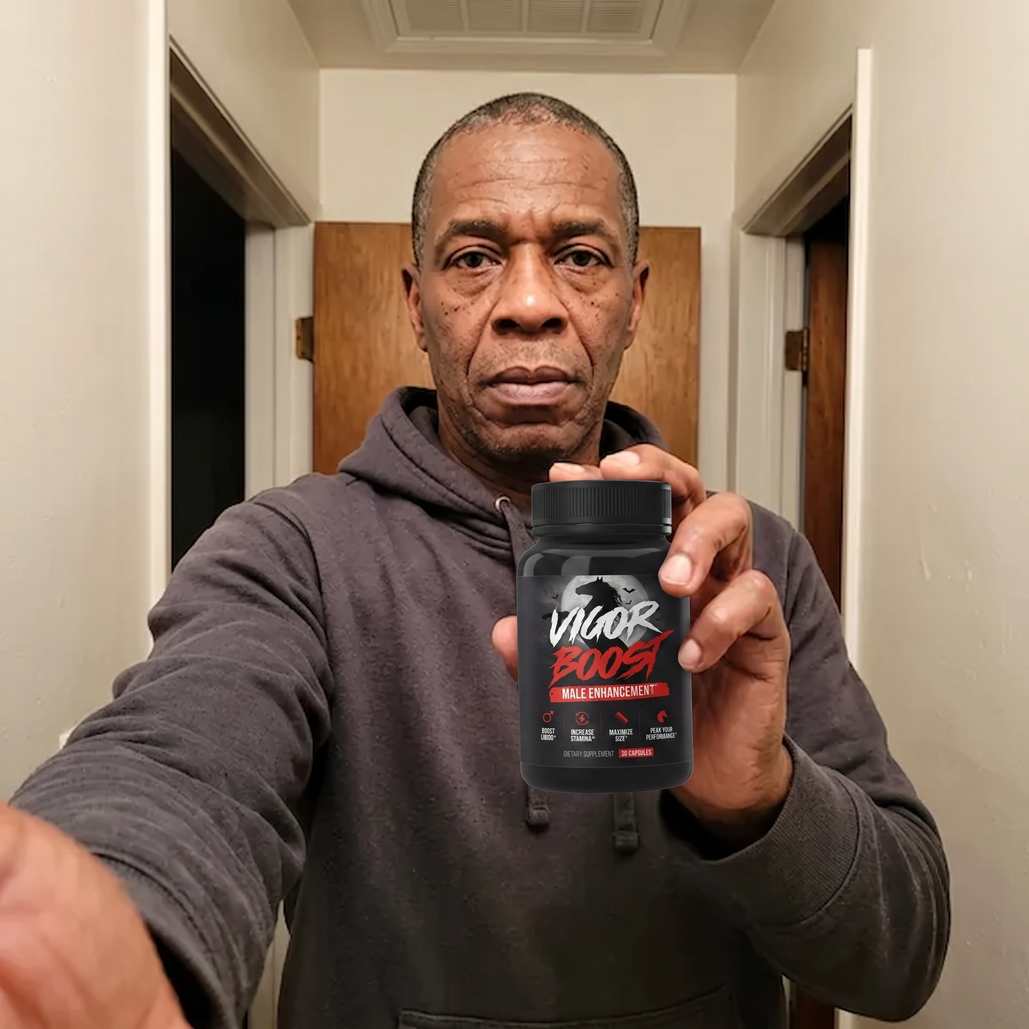 Vigor Boost customer