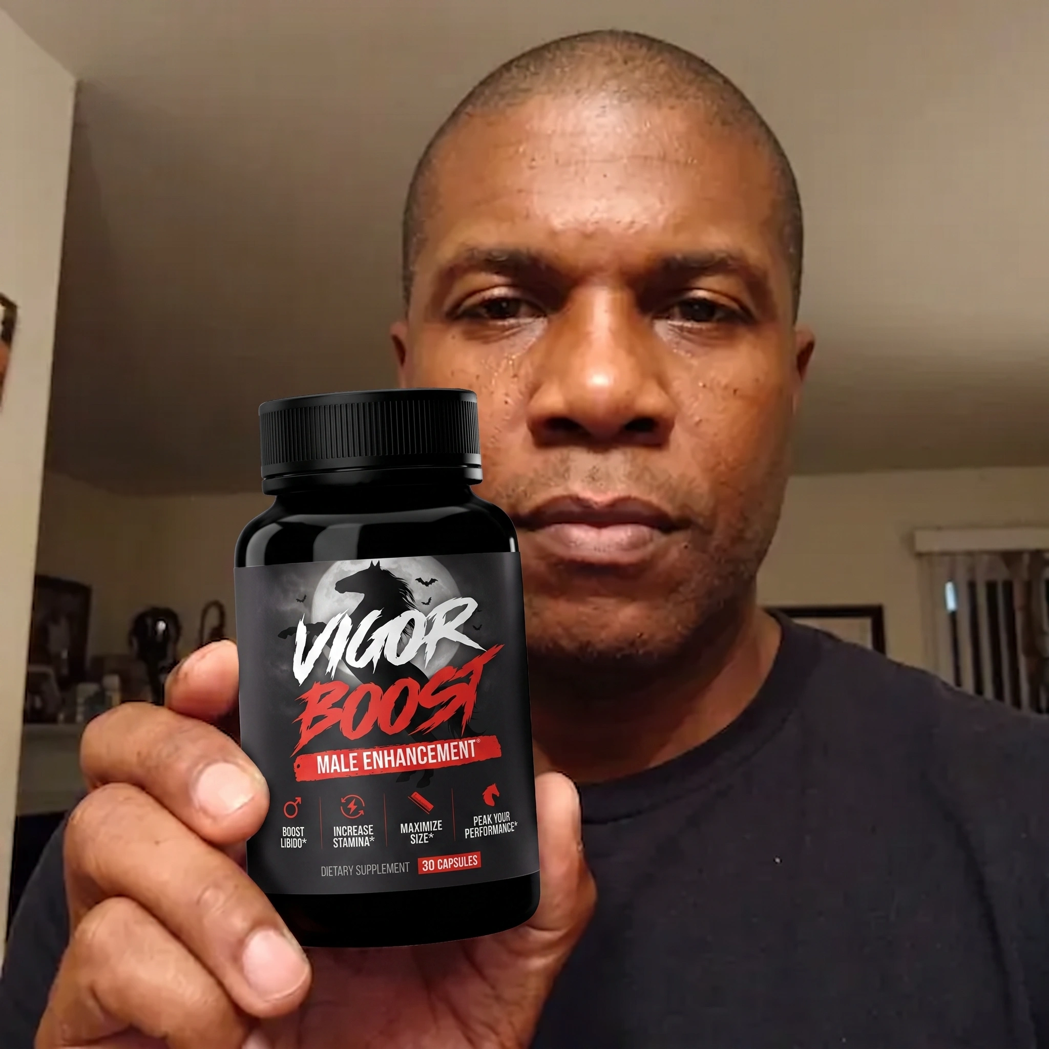 Vigor Boost customer