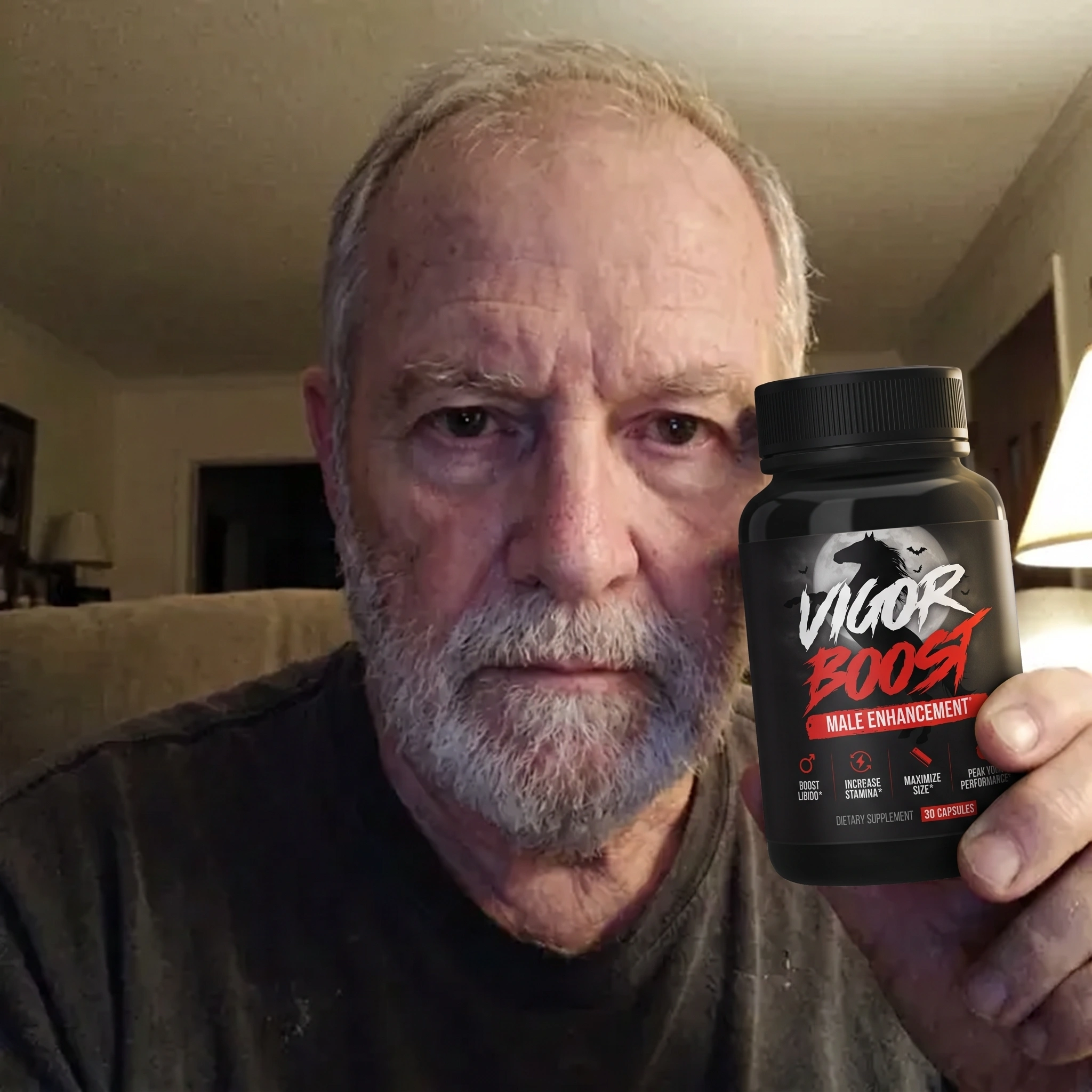 Vigor Boost customer